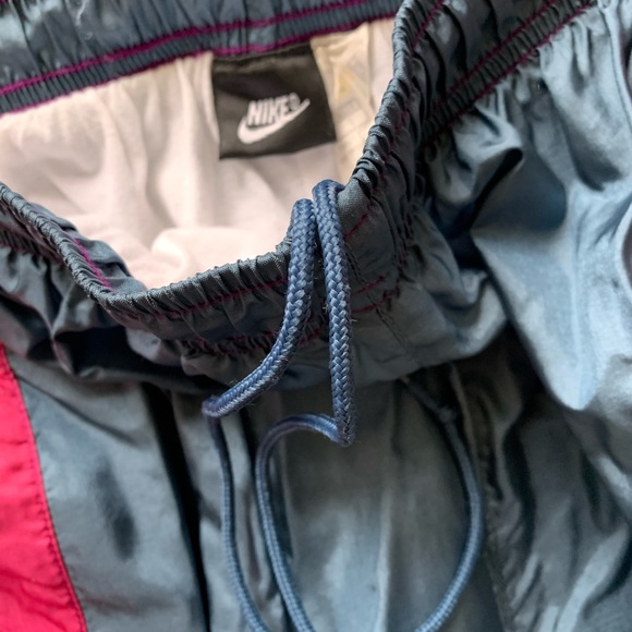 Nike vintage windbreaker Set zip jacket and pant set - Picture 5 of 7